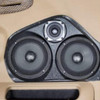 DOWN4SOUND PODS DOWN4SOUND Dual 6.5" and Single 3.5" Speaker Pods for the Front Door of a 99-01 Dodge Ram Extended Cab