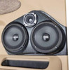 DOWN4SOUND PODS DOWN4SOUND Dual 6.5" and Single 3.5" Speaker Pods for the Front Door of a 99-01 Dodge Ram Extended Cab