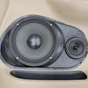 DOWN4SOUND PODS DOWN4SOUND Single 8" and Single 3.5" Speaker Pods for the Front Door of a 99-03 Ford F-150 Regular/Extended Cab