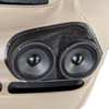 DOWN4SOUND PODS DOWN4SOUND Dual 6.5" Speaker Pods for the Front Door of a 99-03 Ford F-150 Regular/Extended Cab