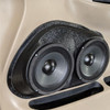 DOWN4SOUND PODS DOWN4SOUND Dual 6.5" Speaker Pods for the Front Door of a 99-03 Ford F-150 Regular/Extended Cab