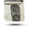 DOWN4SOUND PODS DOWN4SOUND Dual 6.5" Speaker Pods for the Rear Door of a 99-07 Ford F-250 F-350 Extended Cab Manual Window