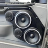 DOWN4SOUND PODS DOWN4SOUND Dual 6.5" and Dual 3.5" Speaker Pods for the Front Door of a 99-07 Ford F-250 F-350-Ford Excursion