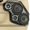 DOWN4SOUND PODS DOWN4SOUND Dual 6.5" and Dual 3.5" Speaker Pods for the Front Door of a 99-07 Ford F-250 F-350-Ford Excursion