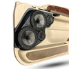 DOWN4SOUND PODS DOWN4SOUND Dual 8" and Dual 3.5" Speaker Pods for the Front Door of a 99-07 Ford F-250 F-350-Ford Excursion