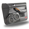 DOWN4SOUND PODS DOWN4SOUND Dual 6.5" and Single 3.5" Speaker Pods for the Front Door of a 99-04 Volkswagen Jetta