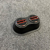 DOWN4SOUND PODS DOWN4SOUND Custom Speaker Pods Brand - Dual Tweeter Universal Flat Speaker Pods for any flat mounting location