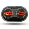 DOWN4SOUND PODS DOWN4SOUND Custom Speaker Pods Brand - Dual Tweeter Universal Flat Speaker Pods for any flat mounting location