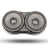 DOWN4SOUND PODS DOWN4SOUND Custom Speaker Pods Brand - Dual 8" Universal Flat Speaker Pods for any flat mounting location