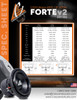 Crescendo Audio FORTE-v2 8" Subwoofer  [600w RMS]