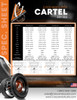 Crescendo Audio CARTEL Series 15" Subwoofer  [2000w RMS]