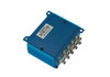 Down4Sound DOWN4SOUND - EZY RCA110GX - BLUE - POWER RCA DISTRIBUTION WITH MASTER GAIN CONTROL