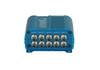 Down4Sound DOWN4SOUND - EZY RCA110GX - BLUE - POWER RCA DISTRIBUTION WITH MASTER GAIN CONTROL