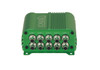 Down4Sound DOWN4SOUND - EZY RCA110GX - GREEN - POWER RCA DISTRIBUTION WITH MASTER GAIN CONTROL