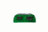 Down4Sound DOWN4SOUND JP154 - GREEN | 1000W RMS 4CH CAR AUDIO AMPLIFIER