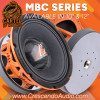 Crescendo Audio MBC 10" MidBass Cartel Woofer 