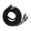 Crescendo Audio ChorusConnects Audiophile Grade 2channel RCA Cable - 20ft