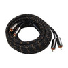 Crescendo Audio ChorusConnects Audiophile Grade 2channel RCA Cable - 16ft