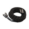 Crescendo Audio ChorusConnects Audiophile Grade 2channel RCA Cable - 16ft