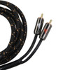 Crescendo Audio ChorusConnects Audiophile Grade 2channel RCA Cable - 6ft