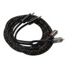 Crescendo Audio ChorusConnects Audiophile Grade 2channel RCA Cable - 6ft