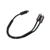 Crescendo Audio ChorusConnects Audiophile Grade 2channel RCA Y-Splitter 