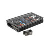  DOWN4SOUND | JP33 V2 TITANIUM | 3300W RMS AMPLIFIER 