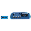 DOWN4SOUND | JP43 V2 BLUE | 4300W RMS AMPLIFIER