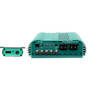 DOWN4SOUND | JP43 V2 TEAL | 4300W RMS AMPLIFIER