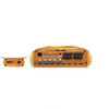  DOWN4SOUND | JP93 V2 ORANGE | 9300W RMS AMPLIFIER 