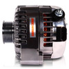  320 Amp 6 Phase 88-95 GM Truck High Output Alternator Polished Finish 