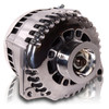  320 Amp 6 Phase 88-95 GM Truck High Output Alternator Polished Finish 