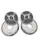 DOWN4SOUND | M3 MARINE 6.5 RGB | 6.5" MARINE COAXIAL SPEAKER SET | 175W RMS EACH | 4 OHM