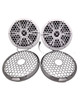  DOWN4SOUND | M3 MARINE 8 WITH RGB LIGHTING | 8" MARINE COAXIAL SPEAKER SET | 200W RMS EACH | 4 OHM 
