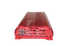 Down4Sound DOWN4SOUND JP284 - RED | 2000W 4 Channel Amplifier