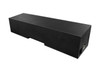 DOWN4SOUND - USED STOCK DOWN4SOUND - USED | PRO-FAB - BIRCH - 4X 8-INCH PORTED SUBWOOFER ENCLOSURE - 07-13 CHEVY/GM CREW CAB - 2.5-INCH SEAT LIFT REQUIRED 