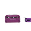  DOWN4SOUND | MM3000KFD V2 (MINI MAXX) - PURPLE | 3000W RMS MINI | FULL BRIDGE AMPLIFIER 