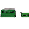  DOWN4SOUND | MM3000KFD V2 (MINI MAXX) - GREEN | 3000W RMS MINI | FULL BRIDGE AMPLIFIER 