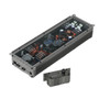  DOWN4SOUND | MM3000KFD V2 (MINI MAXX) - GRAY | 3000W RMS MINI | FULL BRIDGE AMPLIFIER 