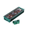  DOWN4SOUND | MM3000KFD V2 (MINI MAXX) - TEAL | 3000W RMS MINI | FULL BRIDGE AMPLIFIER 