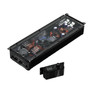  DOWN4SOUND | MM3000KFD V2 (MINI MAXX) - BLACK GLOSS | 3000W RMS MINI | FULL BRIDGE AMPLIFIER 
