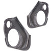  DOWN4SOUND PODS | 8" + 3.5" FRONT DOOR SPEAKER PODS FOR THE 2000-2007 CHEVROLET MONTE CARLO 