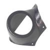  DOWN4SOUND PODS | 3.5" LOWER A-PILLAR SPEAKER PODS FOR THE 2000-2007 CHEVROLET MONTE CARLO 