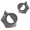  DOWN4SOUND PODS | 3.5" LOWER A-PILLAR SPEAKER PODS FOR THE 2000-2007 CHEVROLET MONTE CARLO 