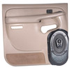  DOWN4SOUND PODS | 6X9" REAR DOOR SPEAKER PODS FOR THE 2000-2006 CHEVY/GMC FULLSIZE SUV 