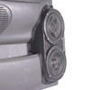  DOWN4SOUND PODS | DUAL 6.5" REAR DOOR SPEAKER PODS FOR THE 2000-2003 TOYOTA TUNDRA EXTENDED CAB 