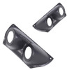  DOWN4SOUND PODS | DUAL 2" LOWER A-PILLAR SPEAKER PODS FOR THE 2000-2003 TOYOTA TUNDRA 