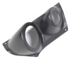  DOWN4SOUND PODS | 3.5" + 2" A-PILLAR SPEAKER PODS FOR THE 2001-2005 HONDA CIVIC 2 DOOR COUPE 