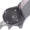  DOWN4SOUND PODS | 3.5" A-PILLAR SPEAKER PODS FOR THE 2001-2005 HONDA CIVIC 2 DOOR COUPE 