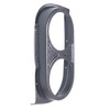  DOWN4SOUND PODS | DUAL 6.5" REAR DOOR SPEAKER PODS FOR THE 2001-2005 HONDA CIVIC 4 DOOR SEDAN 